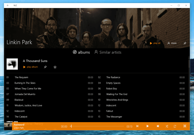 VLC dla Windows 10 