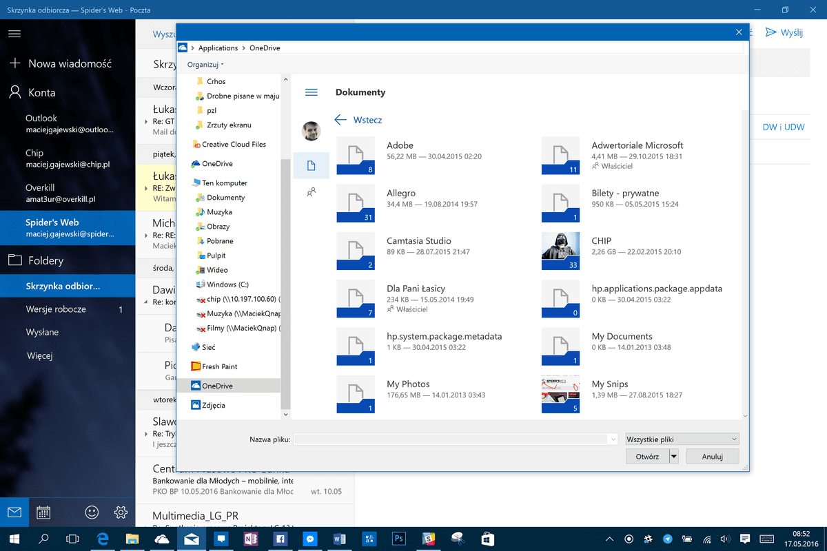 OneDrive dla Windows 10 class="wp-image-496512" 