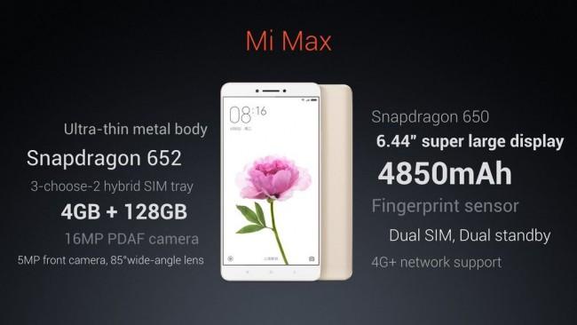 Xiaomi Mi Max specyfikacja class="wp-image-495388" 