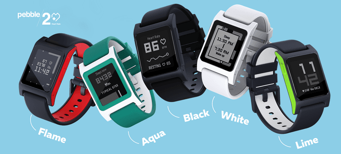 Pebble 2 to najtańszy smartwatch z możliwych. class="wp-image-498067" 