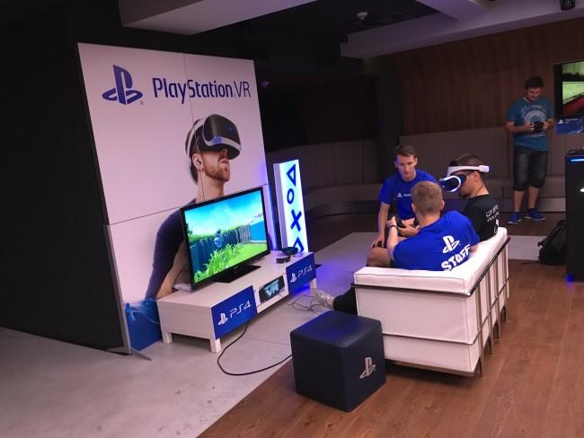 Pokaz PlayStation VR w Warszawie 