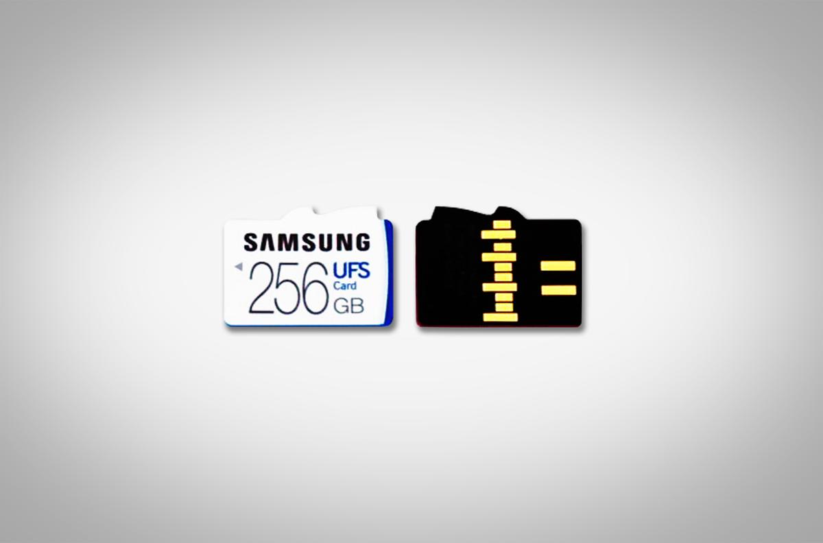 Samsung UFS, następca karty micro SD class="wp-image-505279" 