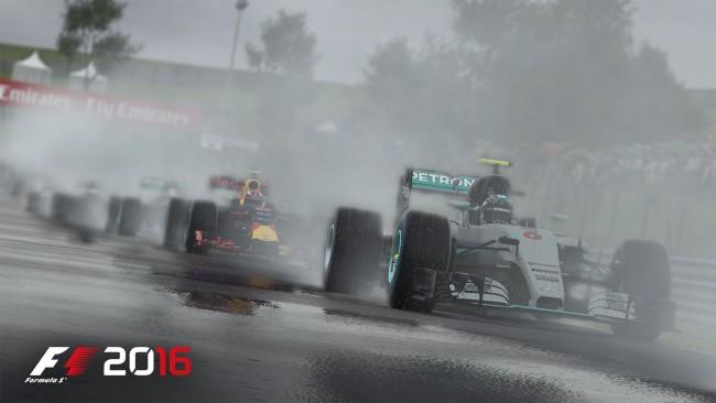 F1 2016 pierwsze wrażenia 