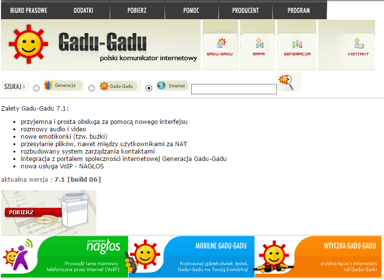 Gadu-Gadu - społecznościowa potęga w Polsce. Do czasu pojawienia się Facebooka class="wp-image-510979" 
