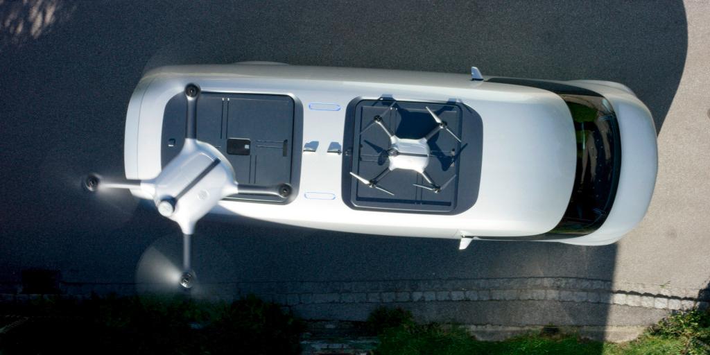 Mercedes-Benz Vision Van – Exterior, Roof ; Mercedes-Benz Vision Van – Exterior, Roof; class="wp-image-514896" 