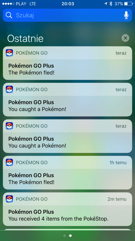 Recenzja Pokemon GO Plus 