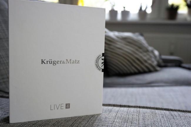 Kruger&amp;Matz Live 4S to dobry i tani smartfon z Androidem. 