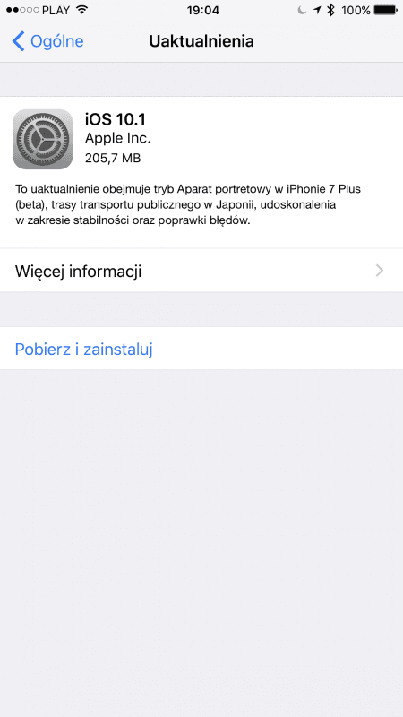 iOS 10.1 iPhone 7 Plus class="wp-image-523704" 