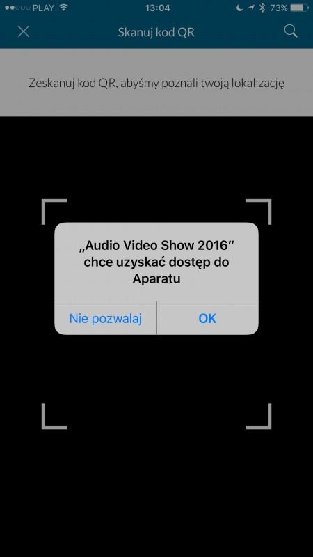 Audio Video Show 2016 - aplikacja mobilna iPhone App Store class="wp-image-526376" 