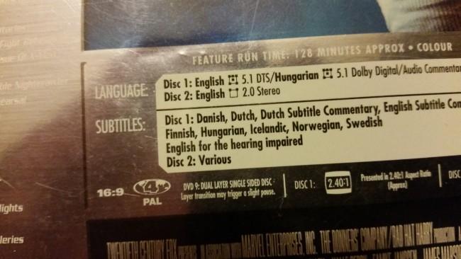płyta DVD X-Men 2 