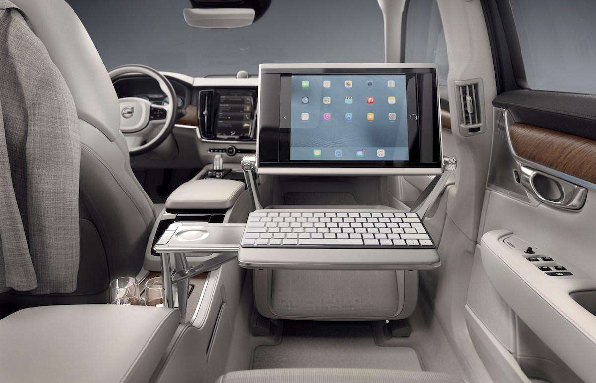 Volvo S90 Excellence interior keyboard class="wp-image-525650" 