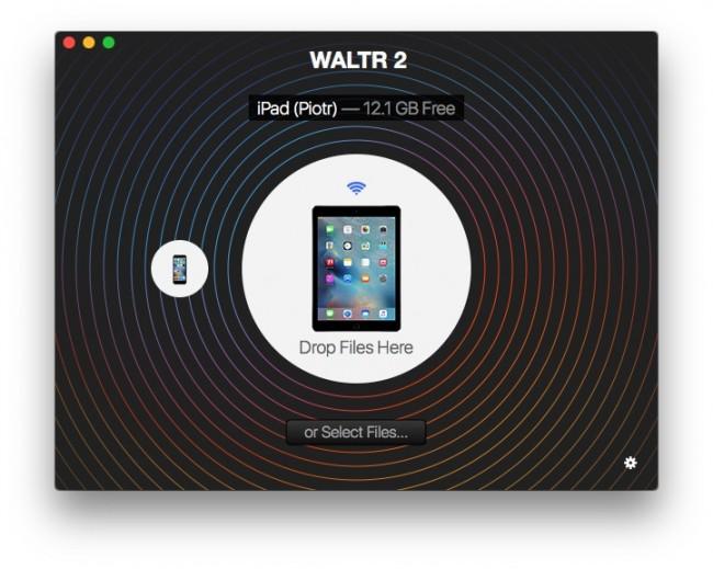 Waltr 2 - zgrywanie danych na iPhone'a bez iTunes 