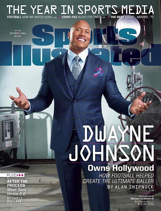 Sports Illustrated - siesta okładkowa ze smartfona 