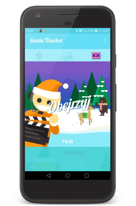 Google Santa Tracker 