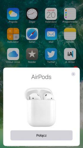 Słuchawki Apple AirPods W1 - opinie class="wp-image-535440" 