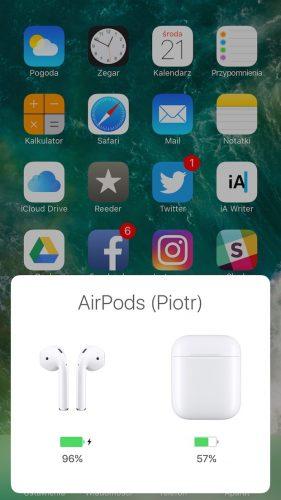 Słuchawki Apple AirPods W1 - opinie class="wp-image-535441" 