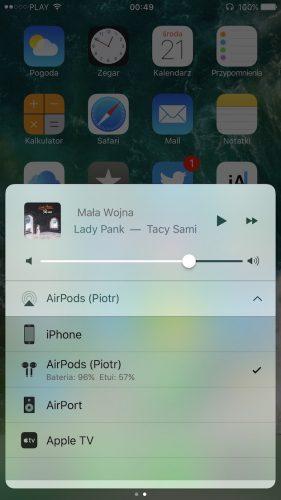 Słuchawki Apple AirPods W1 - opinie class="wp-image-535442" 