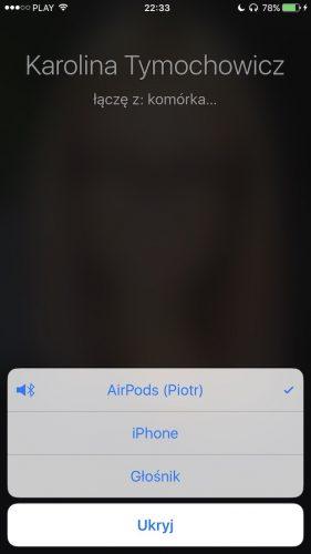Słuchawki Apple AirPods W1 - opinie class="wp-image-535443" 