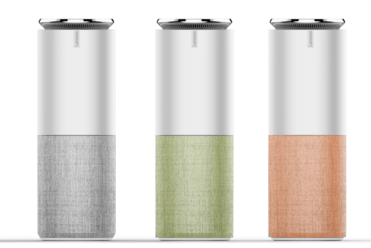 Lenovo Smart Assistant to klon Amazon Echo. 
