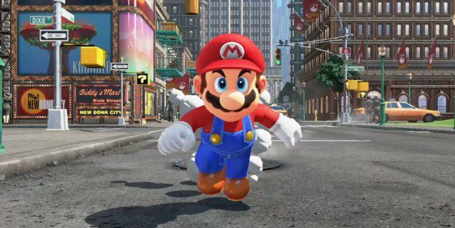 Nintendo Switch Super Mario Odyssey 8 
