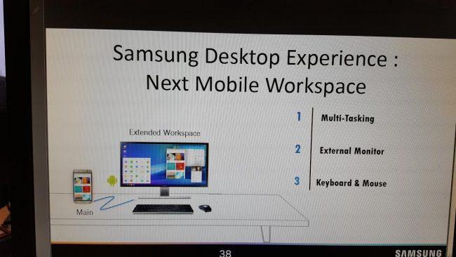 Samsung Desktop Experience zamieni Samsunga Galaxy S8 w pełnoprawny komputer. class="wp-image-536907" 