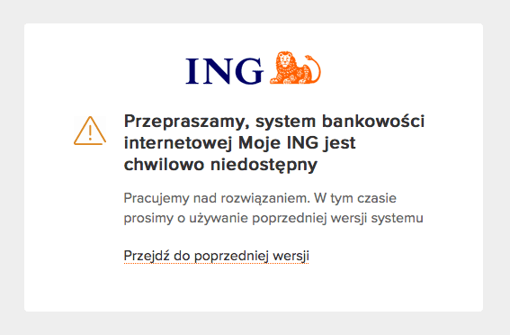 Awaria ING Bank Śląski - ING nie działa class="wp-image-538380" title="Awaria ING Bank Śląski - ING nie działa" 