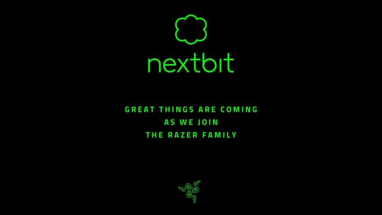 Razer kupił Nextbita. 