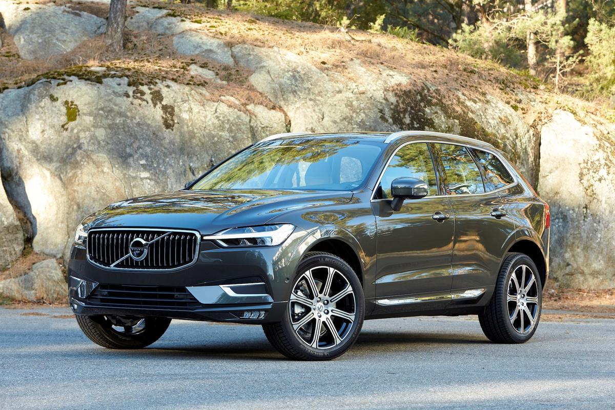 The new Volvo XC60 class="wp-image-549615" 