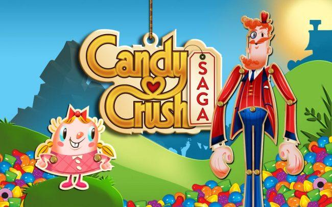 Najpopularniejsze gry mobilne: Liderem zestawienia jest Candy Crush Saga 