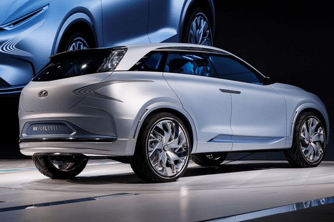 Hyundai FE Fuel Cell Concept 