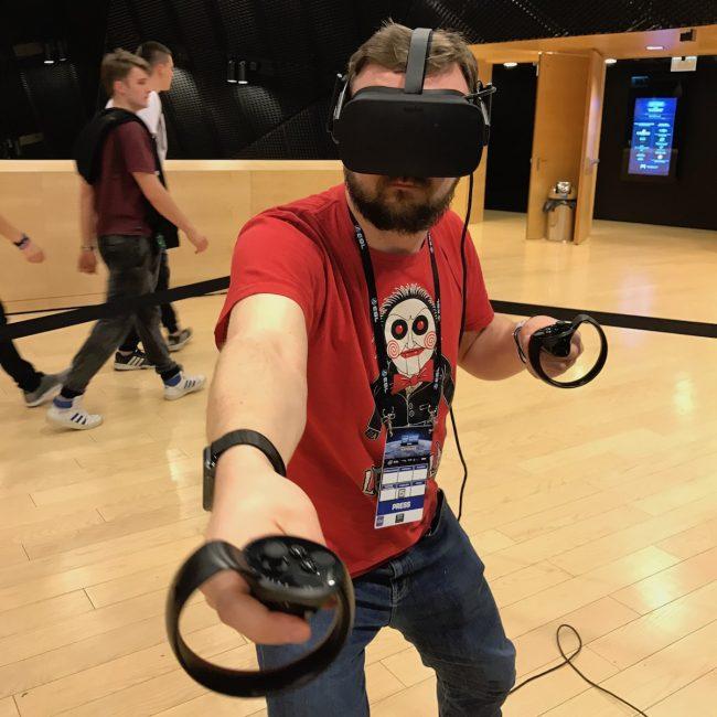 Superhot VR Oculus Rift IEM 2017 class="wp-image-549217" 