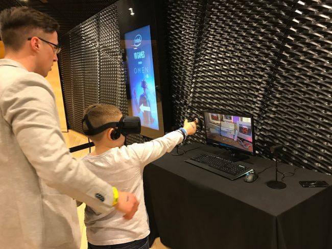 Superhot VR Oculus Rift IEM 2017 