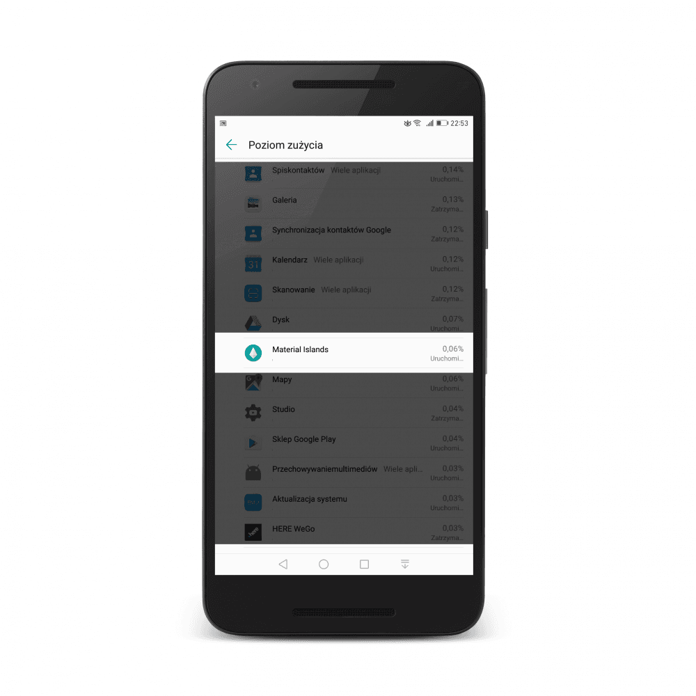 Material Islands to świetne tapety material design na Androida class="wp-image-560018" 