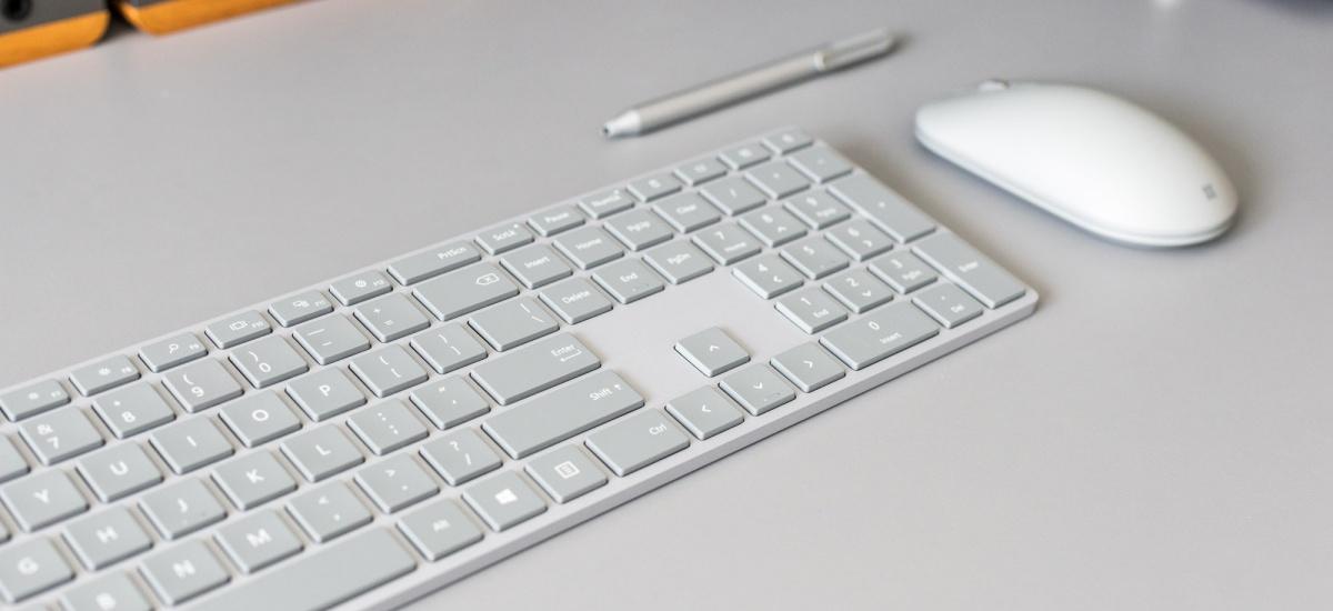 Surface Keyboard to najlepsza klawiatura do Windowsa 10 