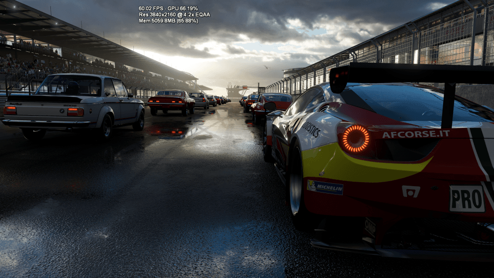 Forza Motorsport działa na Project Scorpio w rozdzielczości 4K i płynności 60 klatek na sekundę. class="wp-image-556145" 