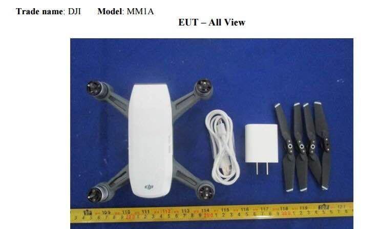 DJI Spark nowy dron mniejszy od DJI Mavic Pro class="wp-image-556449" 