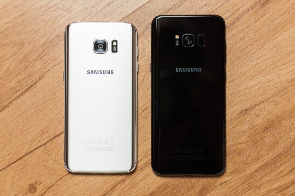Samsung Galaxy S8 test aparatu, Samsung Galaxy S8 Plus vs Galaxy S7 edge class="wp-image-558518" 