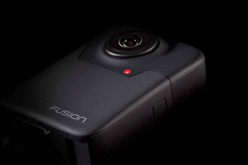 gopro fusion - kamera 360 