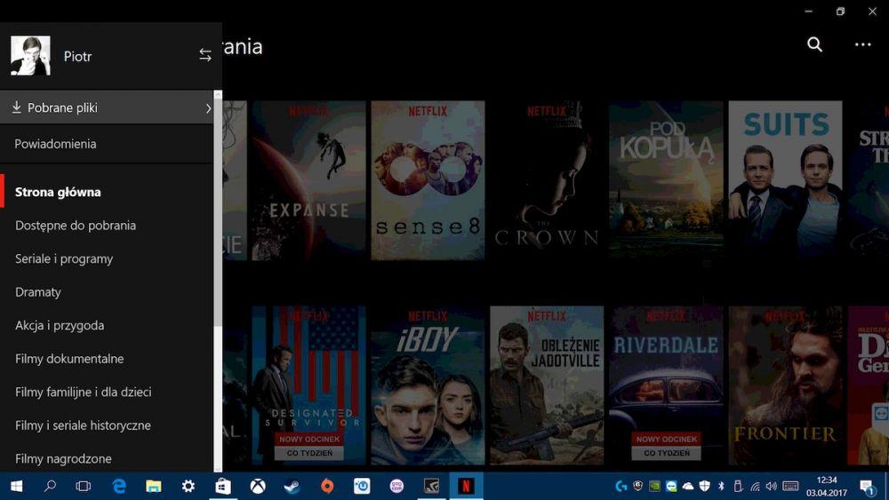 Tryb offline w aplikacji Netflix na system Windows 10 class="wp-image-555228" 