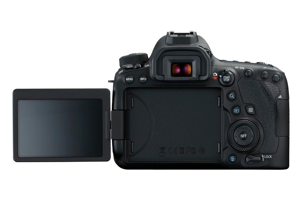 Canon EOS 6d mk II 