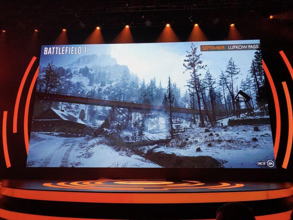 Battlefield 1 EA Play DLC W imię cara Lupkow Pass 