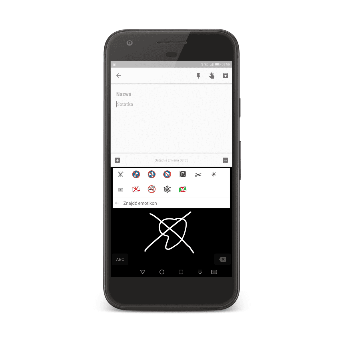 Gboard klawiatura emoji dla Androida 