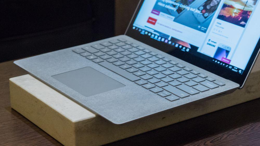 Microsoft Surface Laptop wrażenia 