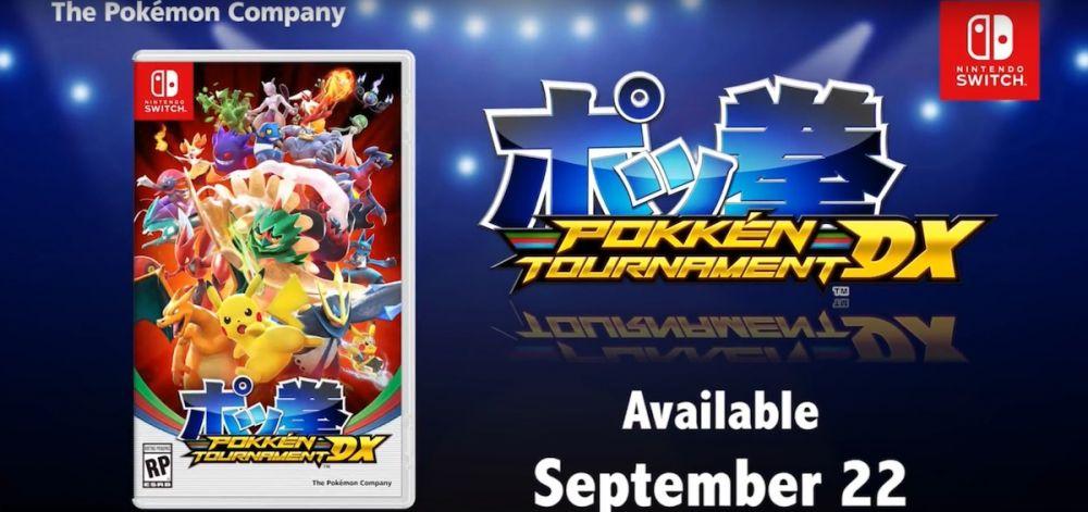 Pokemon Ultra Sun Moon 3DS Pokken Tournament DX Nintendo Switch class="wp-image-569638" 