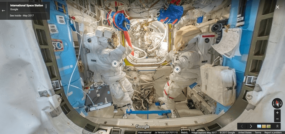 Miedzynarodowa Stacja Kosmiczna w Google Street View class="wp-image-579323" 