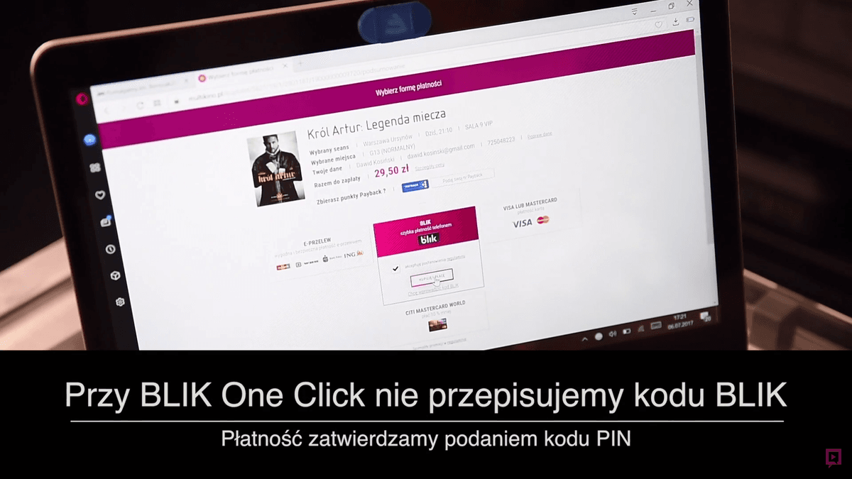 Polacy stworzyli prawdopodobnie najlepszą metodę płatności w Internecie. Oto Blik One Click. 
