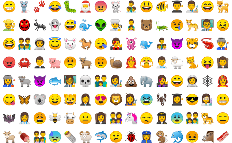 Android Oreo Emoji 
