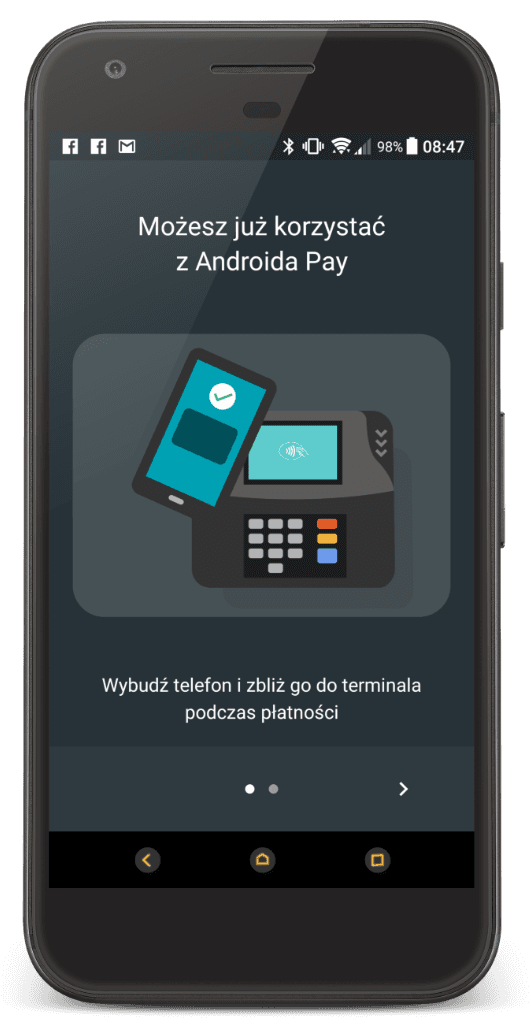 Android Pay w końcu jest dostępny dla wszystkich klientów mBanku class="wp-image-584258" 