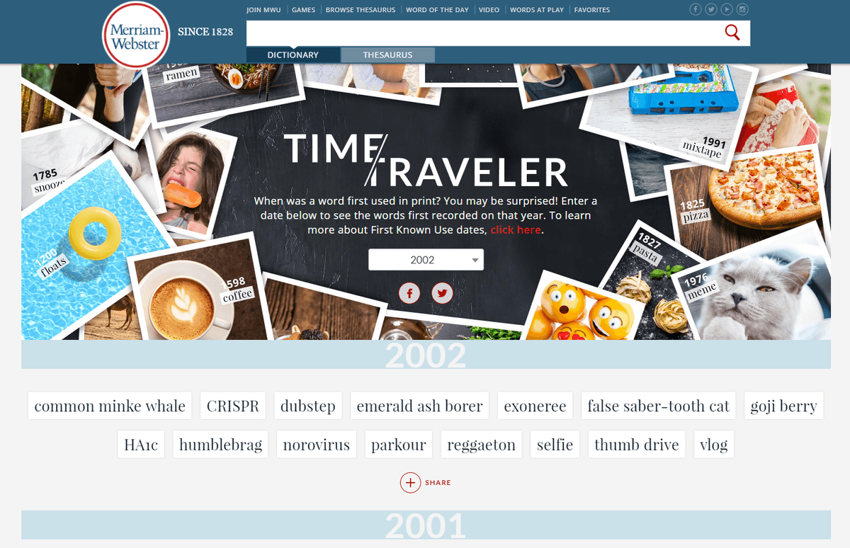 Time traveler 