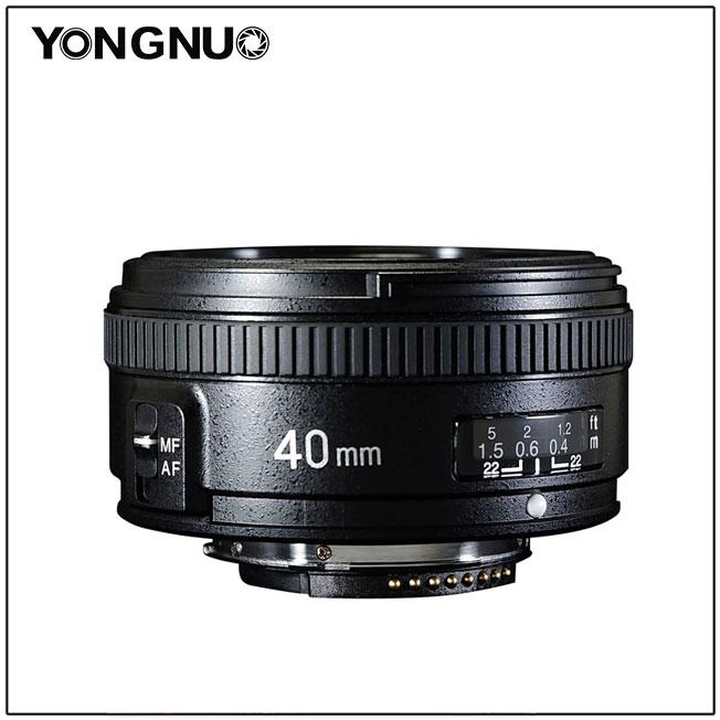 yongnuo 40mm f/2.8 